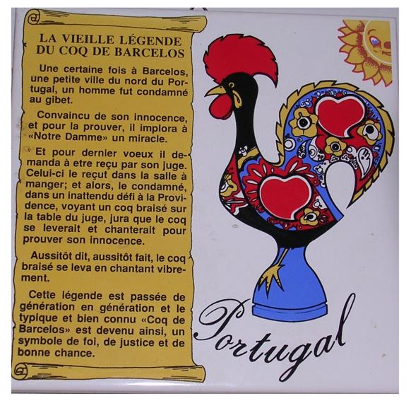 legende Coq Barcelos