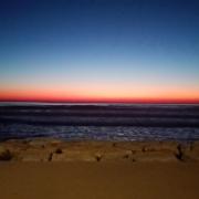 coucher de soleil Costa Janvier 15