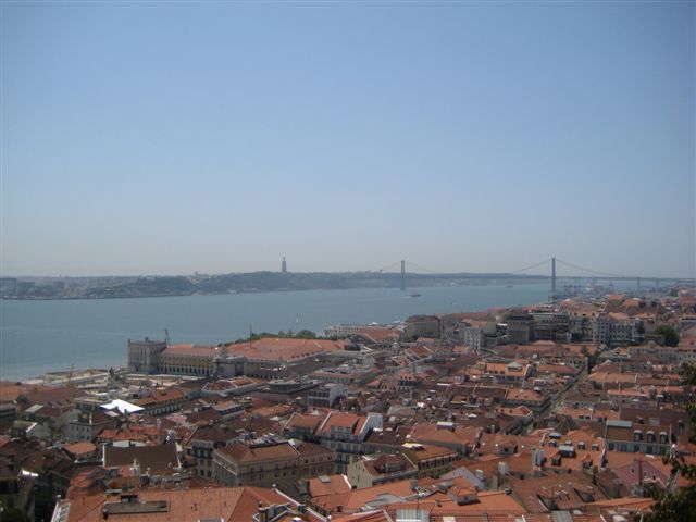 Lisbonne et son pont 25 Avril
