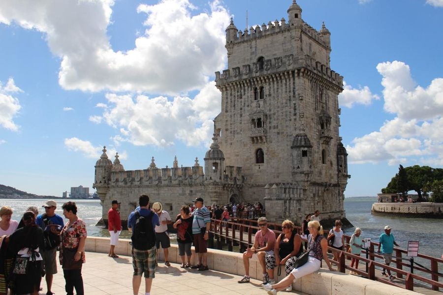 De Toren van Belém in Lissabon