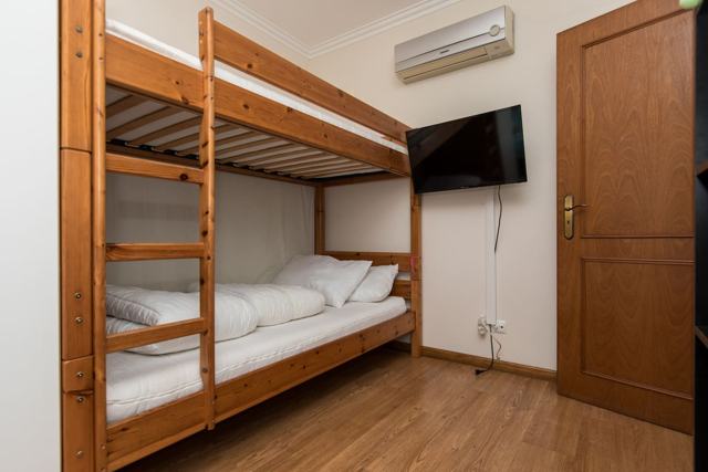 Quarto com beliche