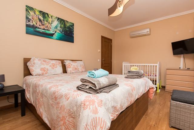 Suite com cama grande